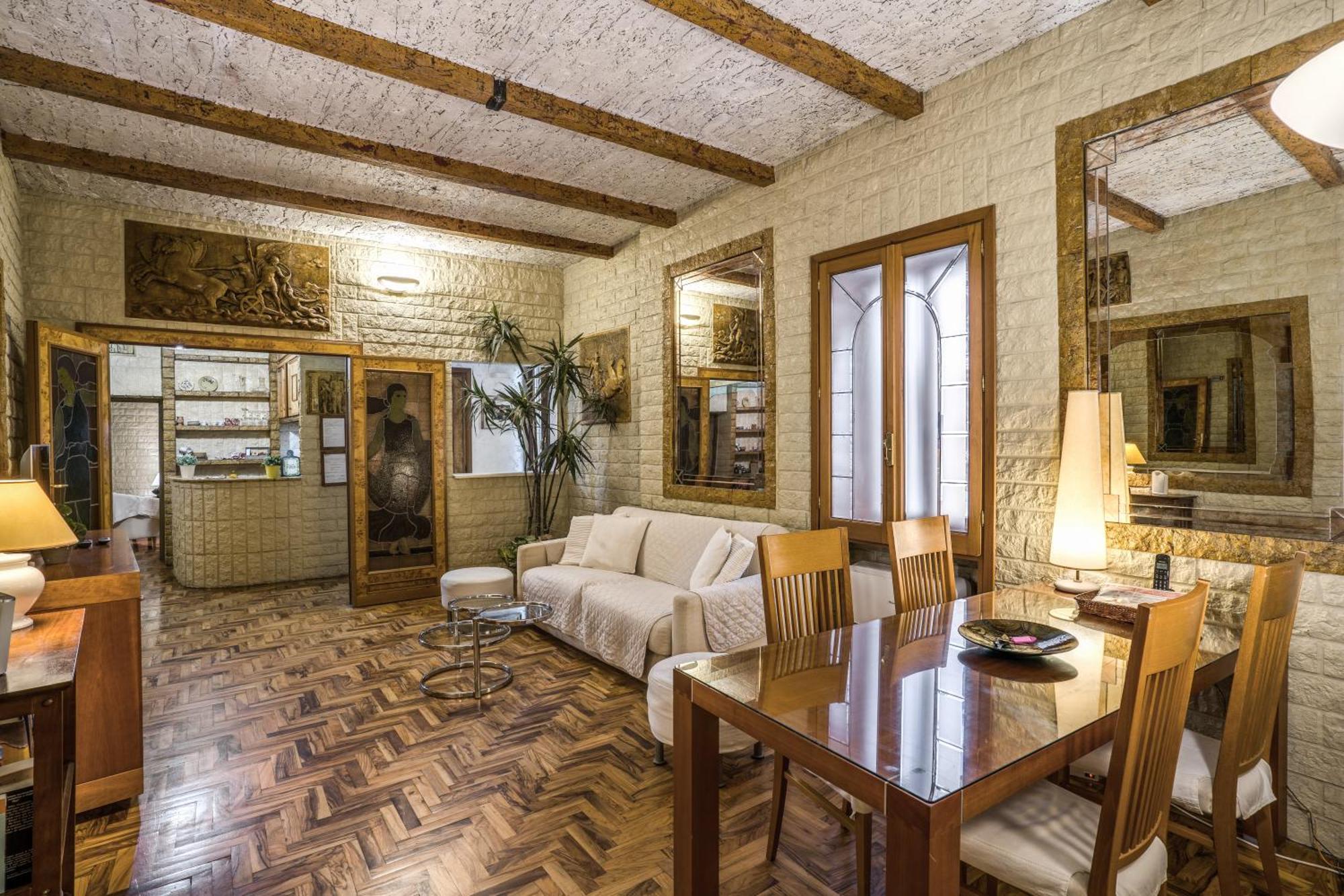 Fontana Di Trevi Charming Apartment Rome Luaran gambar