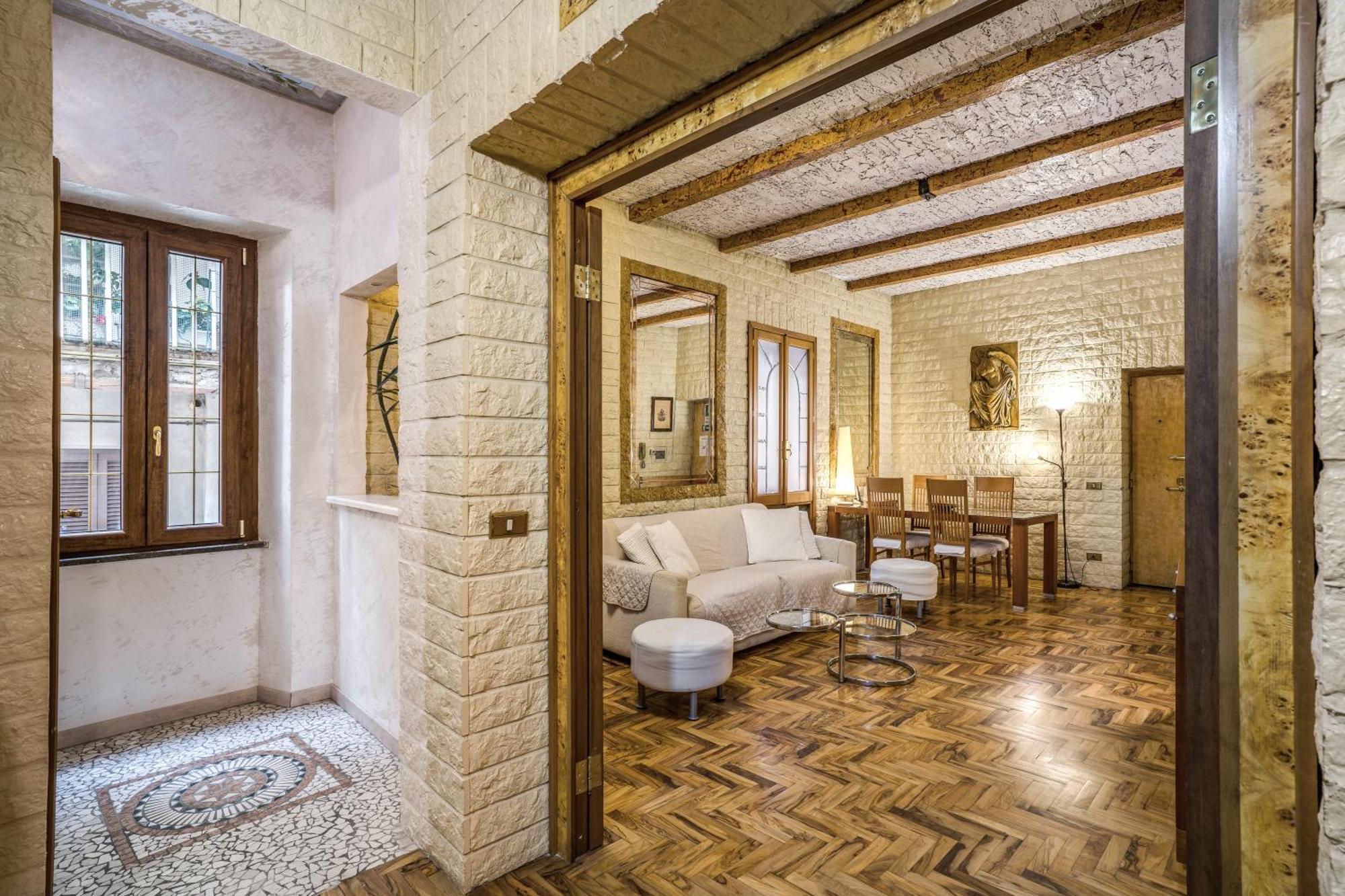 Fontana Di Trevi Charming Apartment Rome Luaran gambar