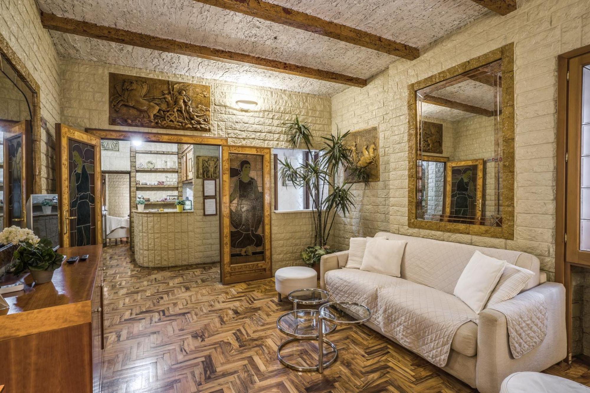Fontana Di Trevi Charming Apartment Rome Luaran gambar